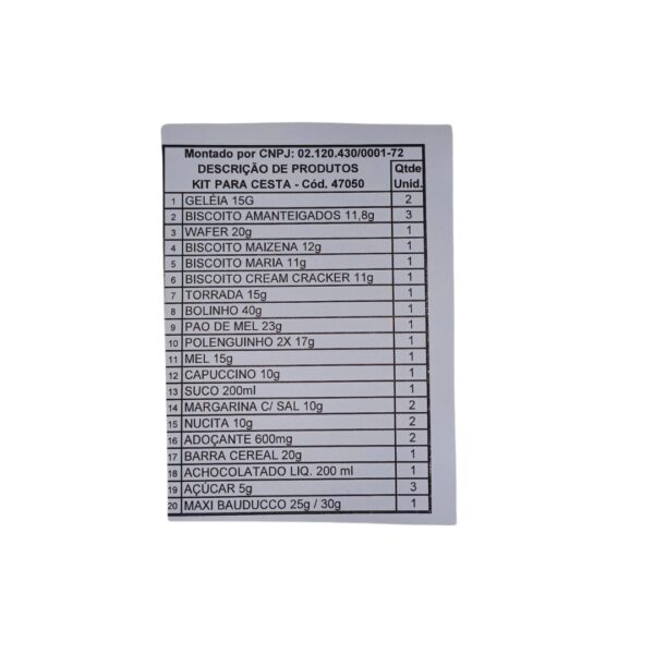 Kit Para Cesta - Image 2