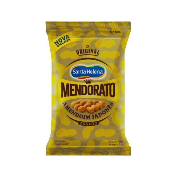 Mendorato Amendoim Japonês Assado 400g - SANTA HELENA