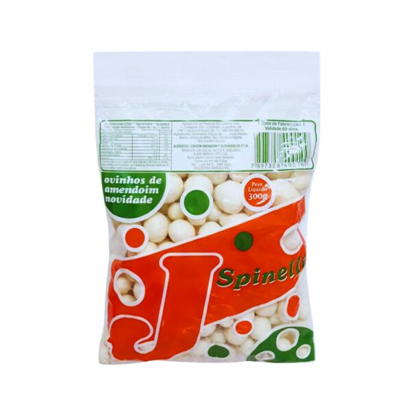 Ovinhos de Amendoim 300g - SPINELLI