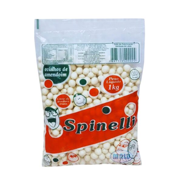 Ovinhos de Amendoim 1kg - SPINELLI