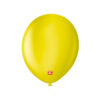 Balão Liso Uniq N°16 Amarelo Citrus com 10 Unidades – SÃO ROQUE - Image 2