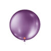 Balão Metallic  N°5 Roxo com 25 Unidades – SÃO ROQUE - Image 2