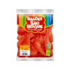 Balão Liso N°9 Vermelho Quente com 50 Unidades - SÃO ROQUE
