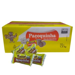 paçoquinha 1,5kg clamel